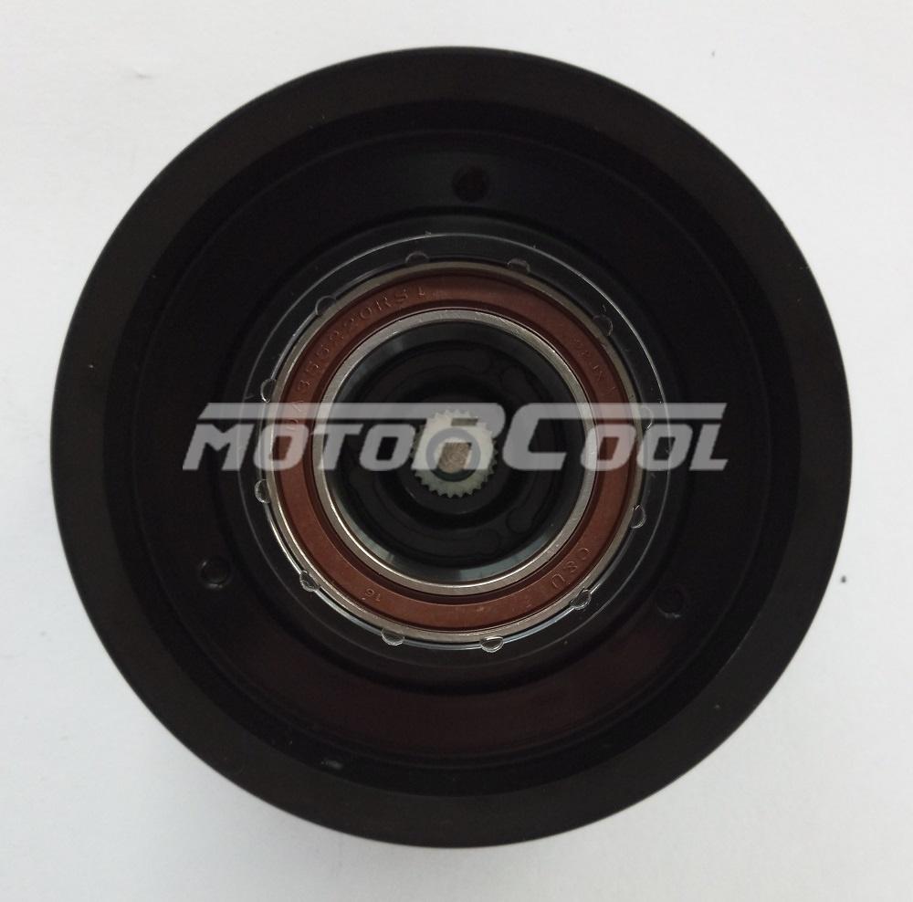 Комплект RC-U08417 шкив: 6-PK, Ø 114.5/110*43*26мм, посад. Ø 35мм., шлиц ф14мм. применяемость: Audi-A3/2003-2006, Zexel, DCW17. Комплект RC-U08417 шкив: 6-PK, Ø 114.5/110*43*26мм, посад. Ø 35мм., шлиц ф14мм. применяемость: Audi-A3/2003-2006, Zexel, DCW17.