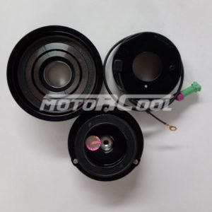 Комплект RC-U08419 шкив: 4-PK,126/120*40*22,5мм. посад. Ø​35мм., муфта: 96*61,7*27,5*40мм, приж. пластина  шлиц  Ø 13,2 мм.