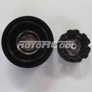 Комплект RC-U08423 шкив: 6-PK Ø​ 120/116*40*29мм, посад. Ø​ 35 мм, примен.:Audi-A6 3.0L, NipponDenso, 6SEU14C.