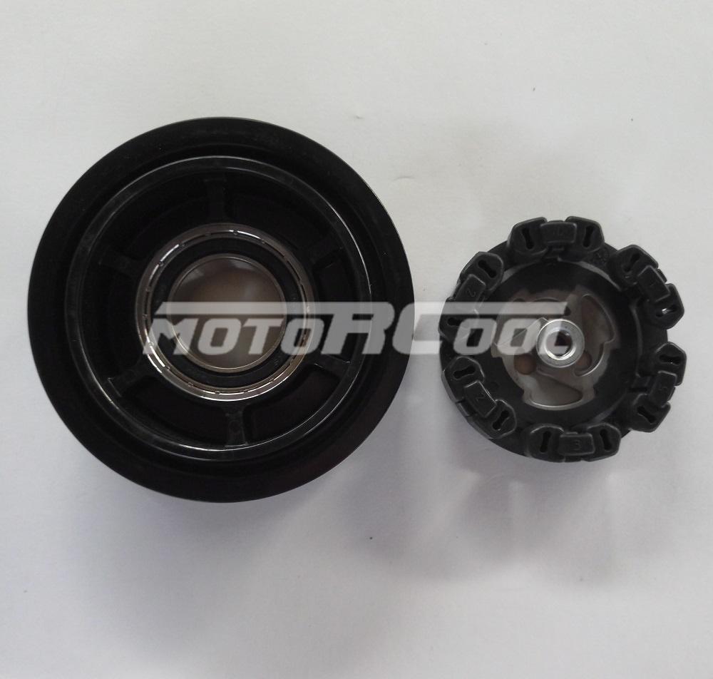 Комплект RC-U08423 шкив: 6-PK Ø 120/116*40*29мм, посад. Ø 35 мм, примен.:Audi-A6 3.0L, NipponDenso, 6SEU14C. Комплект RC-U08423 шкив: 6-PK Ø 120/116*40*29мм, посад. Ø 35 мм, примен.:Audi-A6 3.0L, NipponDenso, 6SEU14C.