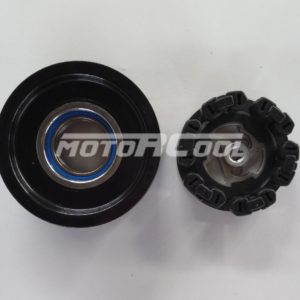 Комплект RC-U08439 шкив:6-PK Ø​ 105/100*36*28мм, посад. Ø​ 35мм, примен.:Benz W163/W203/T202/C208, NipponDenso, 7SEU17C.