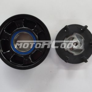 Комплект RC-U08440 шкив:  6-PK, Ø​ 106/100*29*29мм, посад. Ø​ 35мм, применяемость: Benz W163/W203/T202/C208, NipponDenso, 7SEU17C.