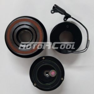 Комплект RC-U08446 шкив: 6-PK, Ø​125/120*44*29мм. посад. Ø​ 35мм, муфта: 96*61,7*27*40мм, приж. пластина: шлиц ф13,2мм.