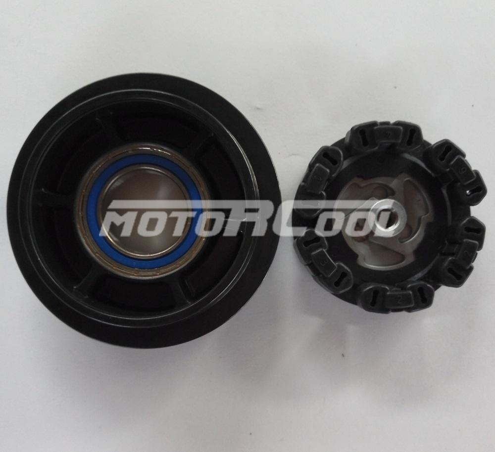 Комплект RC-U08448 шкив: 5-PK, Ø 115/110*38*25мм, подшипник 52х35х12, прим.: Benz W245, NipponDenso, 7SEU16C. Комплект RC-U08448 шкив: 5-PK, Ø 115/110*38*25мм, подшипник 52х35х12, прим.: Benz W245, NipponDenso, 7SEU16C.