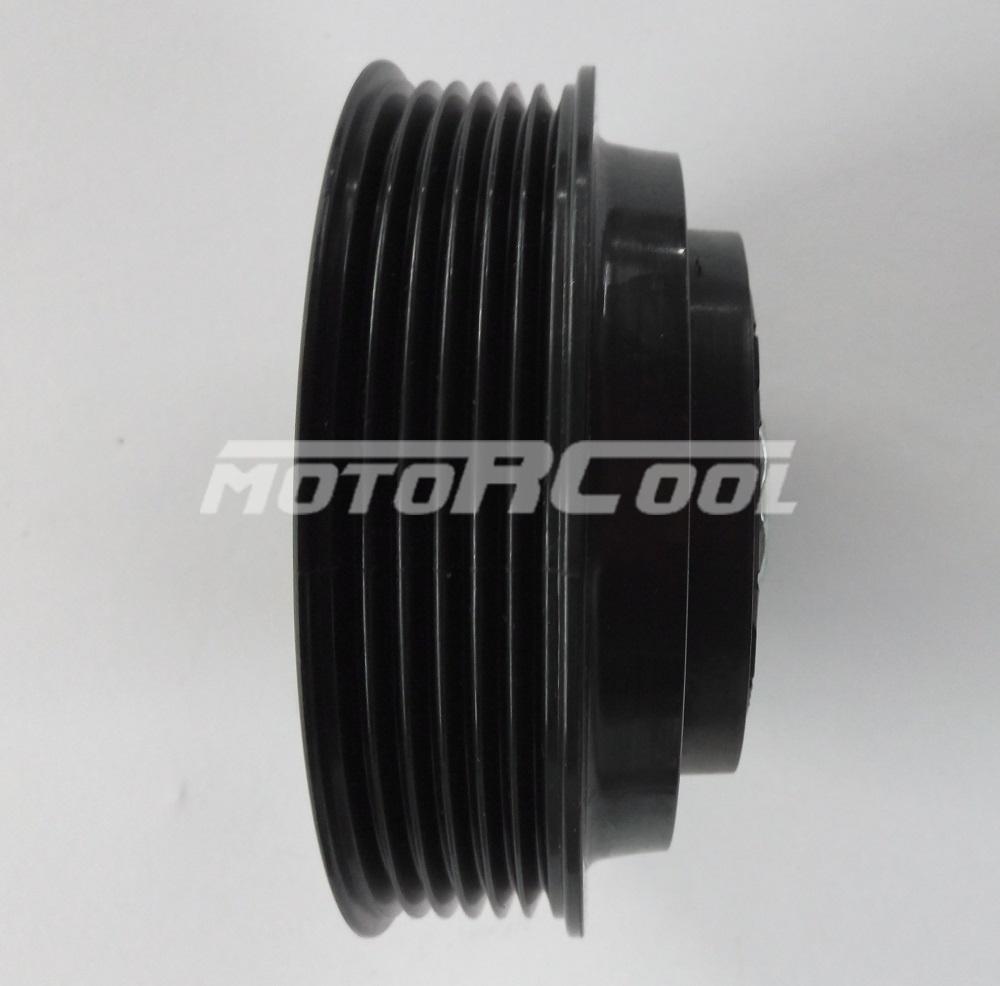 Комплект RC-U08452 шкив: 6-PK, Ø 115/110*53*28мм, посад. Ø 35 мм, применяемость:Benz, NipponDenso, 7SEU17C. Комплект RC-U08452 шкив: 6-PK, Ø 115/110*53*28мм, посад. Ø 35 мм, применяемость:Benz, NipponDenso, 7SEU17C.