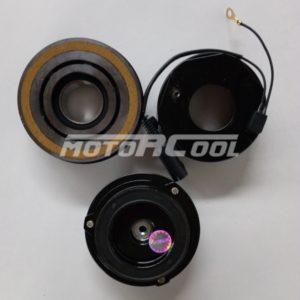 Комплект RC-U08462 шкив: 5-PK, Ø​ 110*31*22мм. посад. Ø​ 35мм.муфта:  96*62*27,5*40мм, приж. пластина: шлиц ф13,2мм.