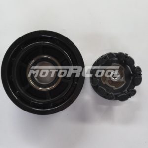 Комплект RC-U08468 шкив: 6-PK Ø​ 130/126*38*28мм, посад Ø​ 35мм, применяемость: Renault, NipponDenso, 6SEU14C.