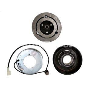 Комплект RC-U08477 шкив: 5-PK, Ø 104/100*37*27мм, посад. Ø 32мм, муфта: 88*59*42*33мм, приж. пластина шлиц ф12,5мм.