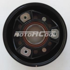 Комплект RC-U08483 шкив: 6-PK, Ø 123/120*37*29мм, посад. Ø 35мм, приж. пластина шлиц ф18,5мм.