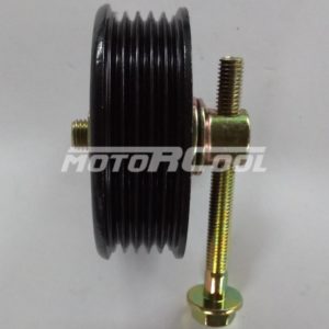 Шкив RC-U08501 D=76*17мм, 5PK. Посадочный диаметр подшипника 17мм.
