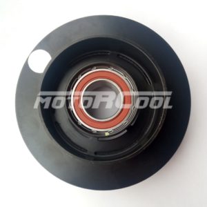 Шкив RC-U08568  аналог Denso 10РА15С, А1, наруж. Ø 151 mm., посад. Ø 30 mm,  внутр. Ø 97.5 mm, высота 49 mm.