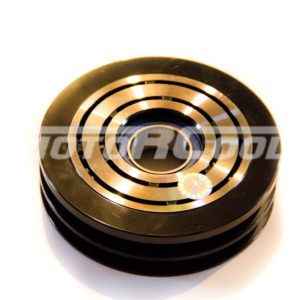 Шкив RC-U08105 Valeo TM 21, 2A наруж. Ø 145 mm. посад. Ø 35 mm, внутр. Ø 112.5 mm, высота 38.5 mm.