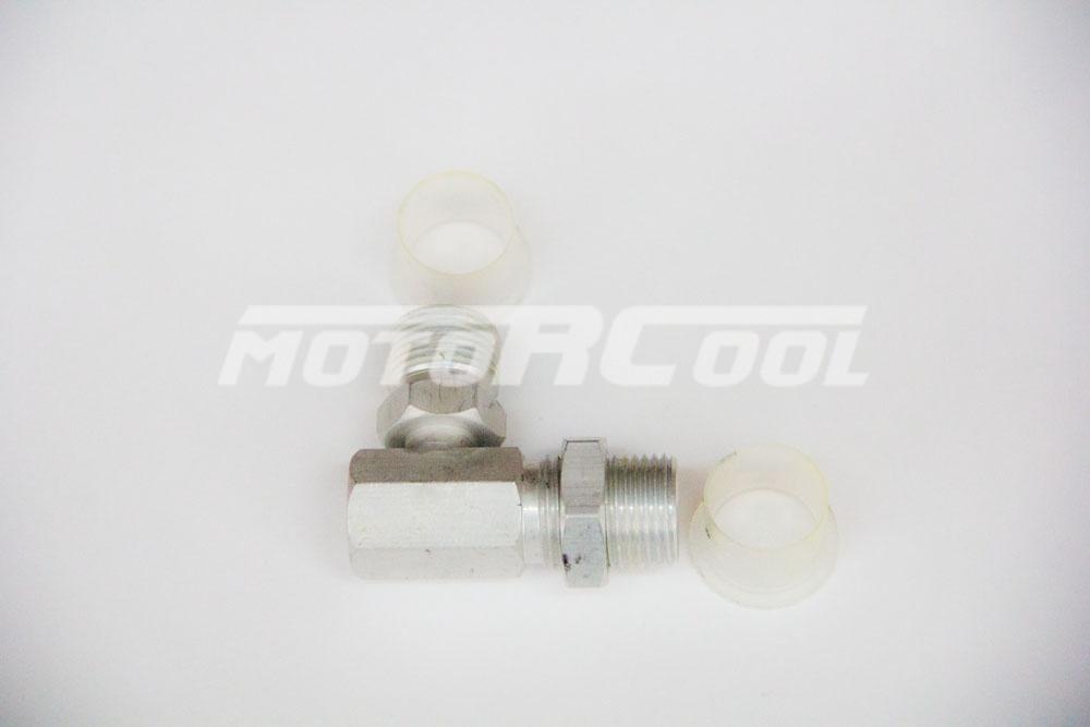 Фитинг RC-U0705 переходный, O-Ring x O-Ring, ( 1/2x1/2, №8, 10мм), алюминий, 90°. Фитинг RC-U0705 переходный, O-Ring x O-Ring, ( 1/2x1/2, №8, 10мм), алюминий, 90°.