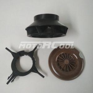 Комплект крыльчаток автономного отопителя RC-U0335 аналог Eberspacher D4