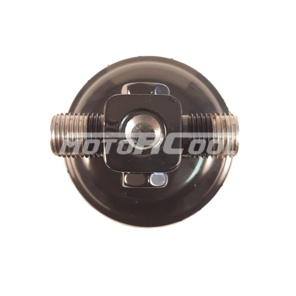 Ресивер вертикальный RC-U0530 200х170х60мм, V=480мл, 9/16"-18UNF O-Ring, (Август) G6, №6, резьба гайки 9/16"-18UNF Mini O-Ring rc u0530 7 1584540528
