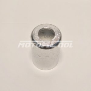 Стакан редуцированный RC-U07118 для фитинга, под обжим, алюминий 8# под тонкостенные шланги.
