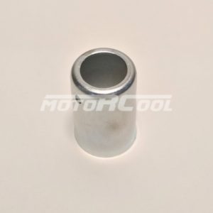 Стакан редуцированный RC-U07123 под обжим, сталь, #10 под тонкостенный шланг.
