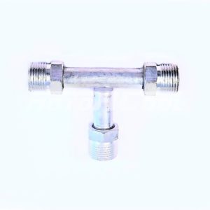 Фитинг-тройник RC-U07258, материал- алюминий, 7/8 14 UNF, G10, №10, ( 13мм) O-Ring.