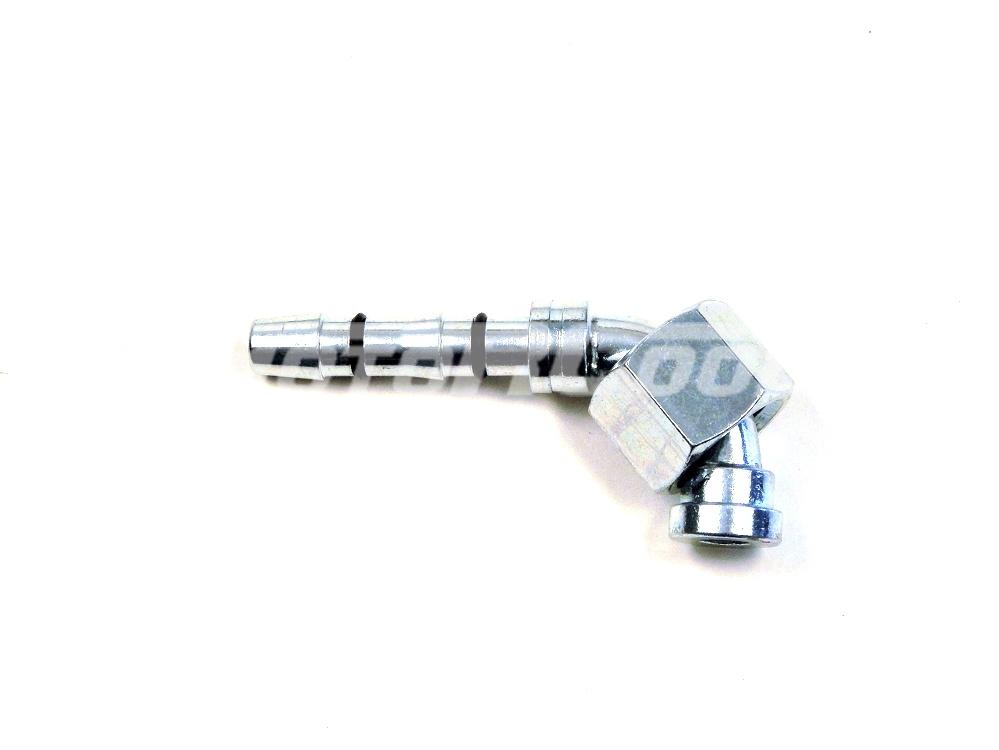 Фитинг RC-U07292 соединительный аналог Carrier, под клипсу, сталь, гайка - сталь 11/16" 16 UNF, 8.0 (3/8"), 90°, ORFS. Фитинг RC-U07292 соединительный аналог Carrier, под клипсу, сталь, гайка - сталь 11/16" 16 UNF, 8.0 (3/8"), 90°, ORFS.