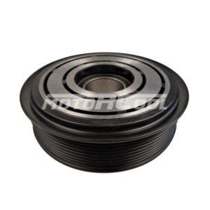 Шкив RC-U08160 Valeo TM 21, 8PK, наружный Ø 141/137 mm. посадочный Ø 35mm, внутренний Ø 112 mm, высота 37 mm, глубина посадки муфты 32мм.