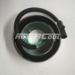 Муфта RC-U08567 24V к шкиву 0853 (компрессор7Н15 153мм) наруж. Ø​: 103 мм., Внутр Ø​: 72 мм. Диаметр посадки: 45 мм.